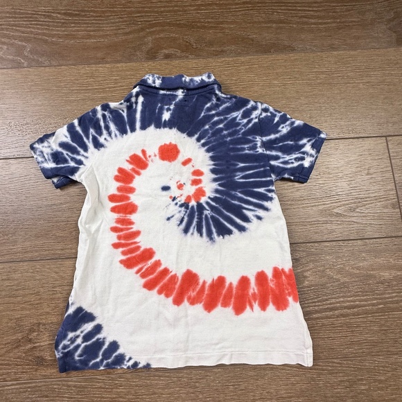 Polo Ralph Lauren Team USA Boys Polo Shirt Size 6, Tie-Dye Olympic 2020 - Picture 9 of 10